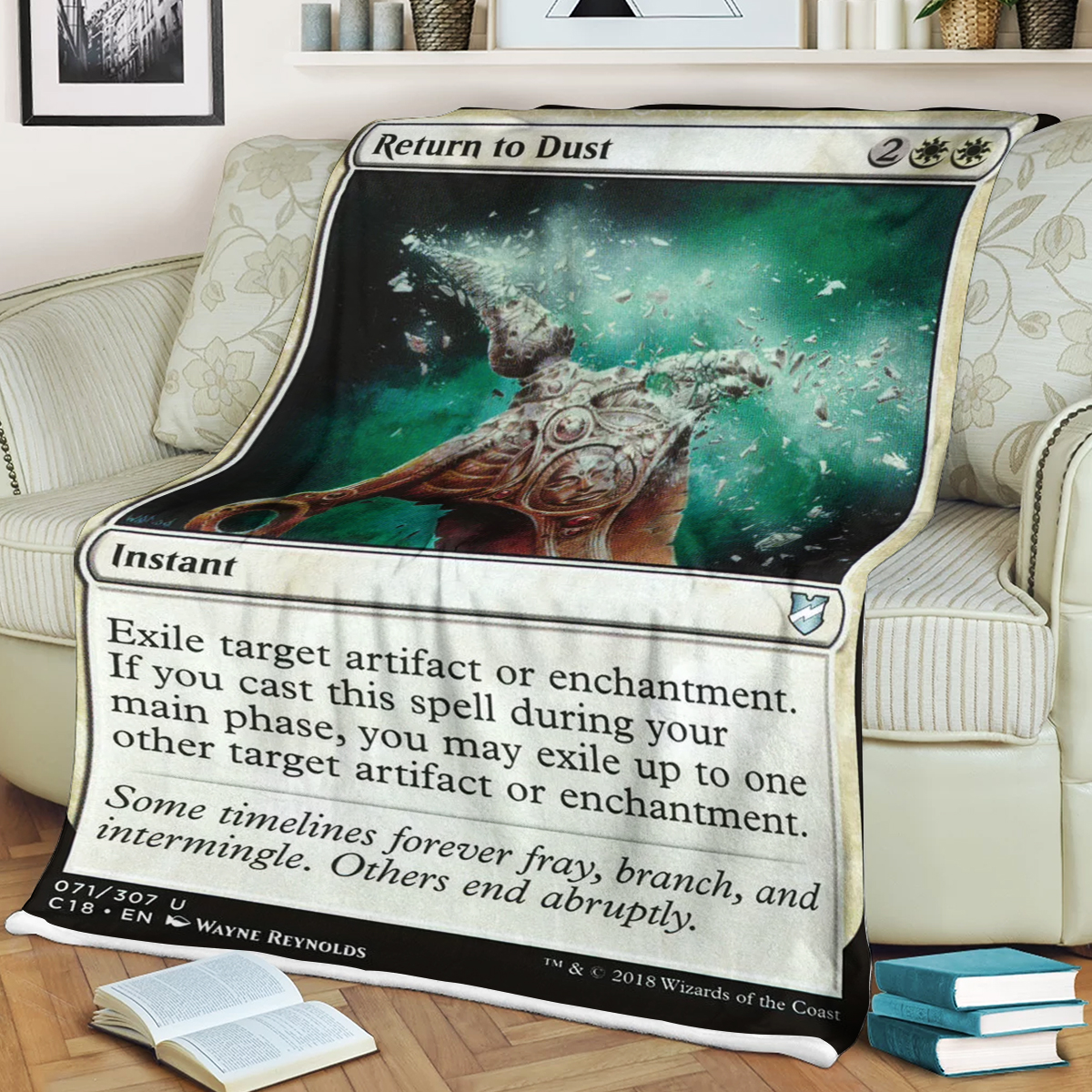 Magic The Gathering Return To Dust Blanket Magic The Gathering Return To Dust Blanket