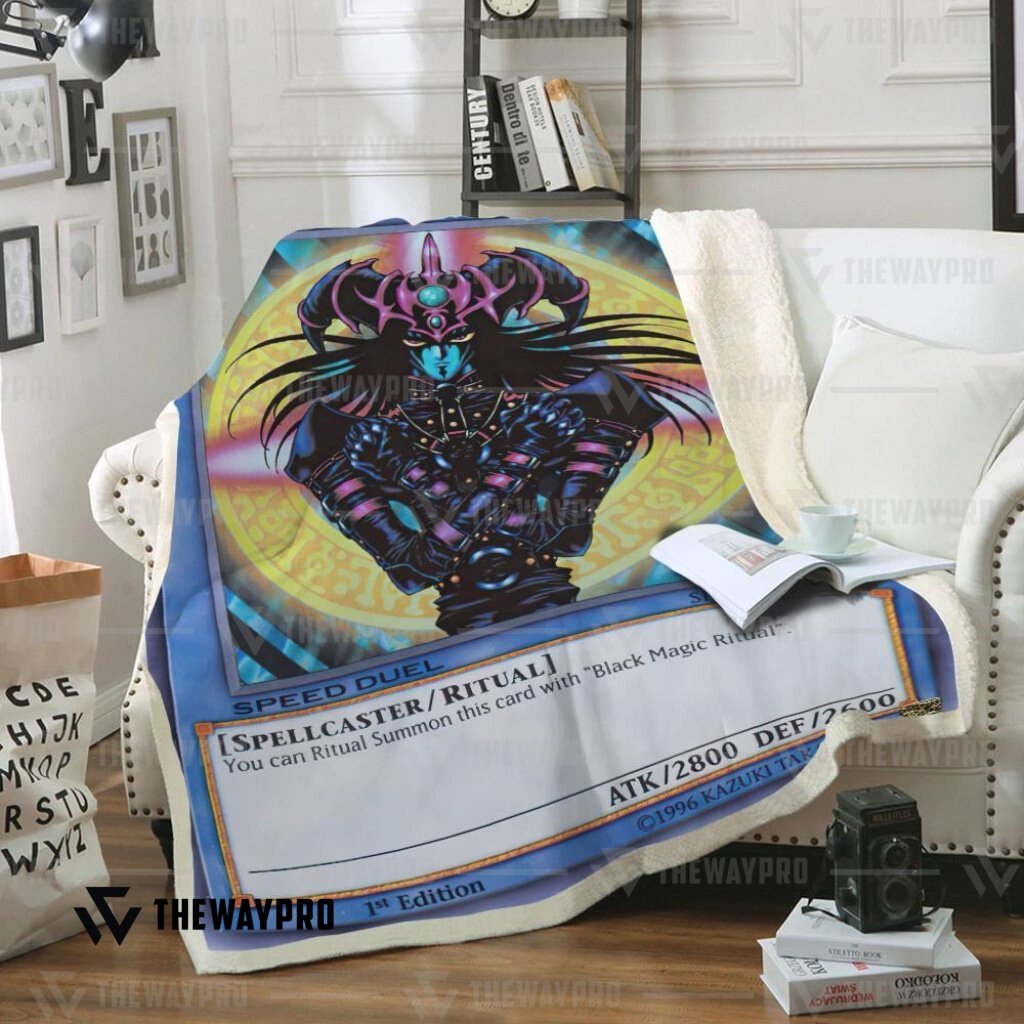 Magician Of Black Chaos Blanket Magician Of Black Chaos Blanket