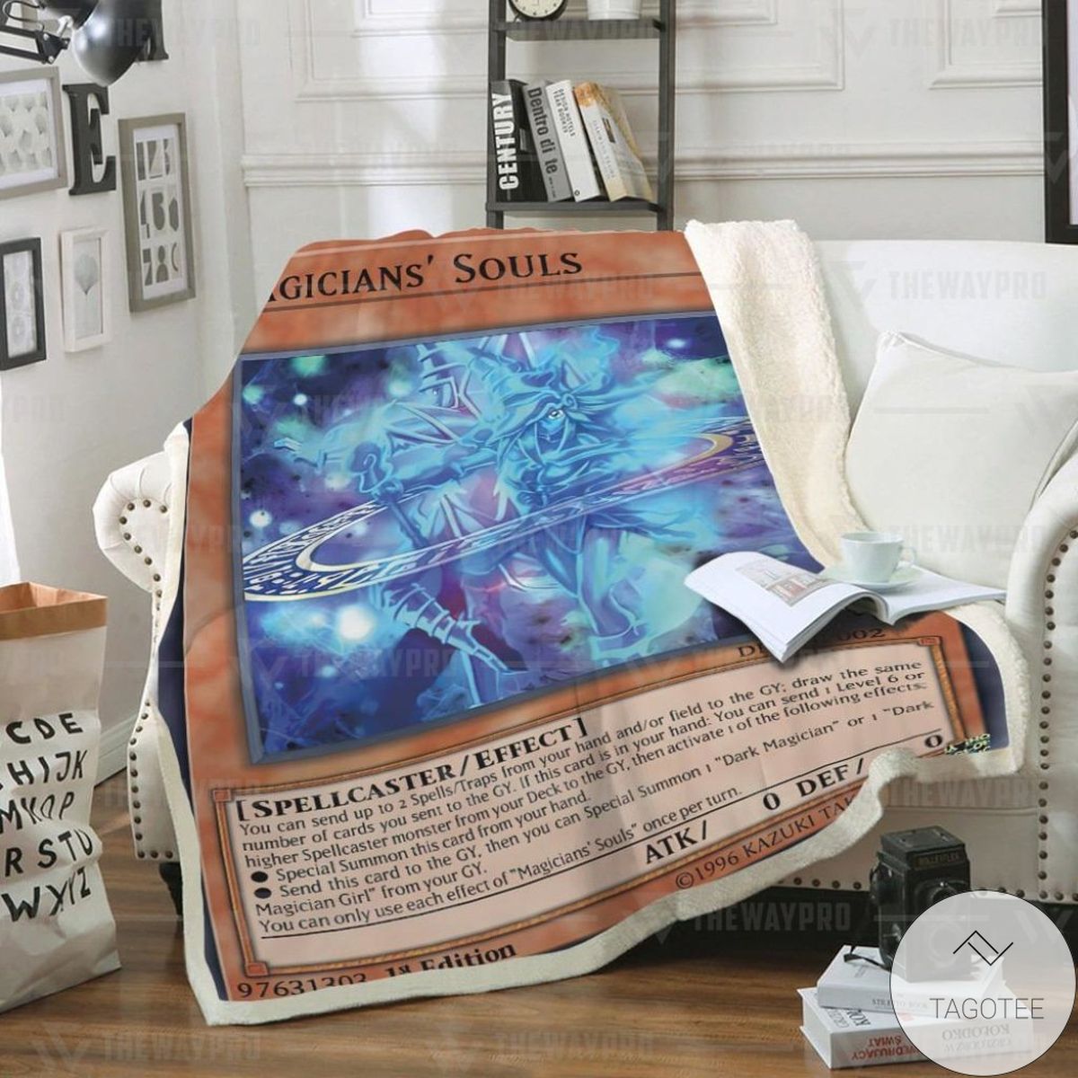 Magician Souls Custom Blanket Magician Souls Custom Blanket