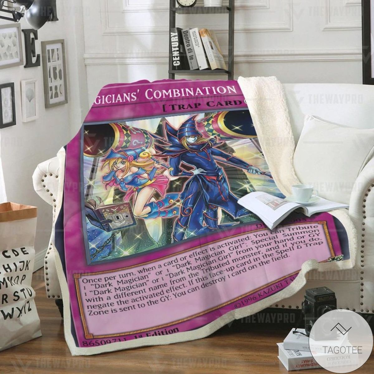 Magicians Combination Custom Blanket Magicians Combination Custom Blanket