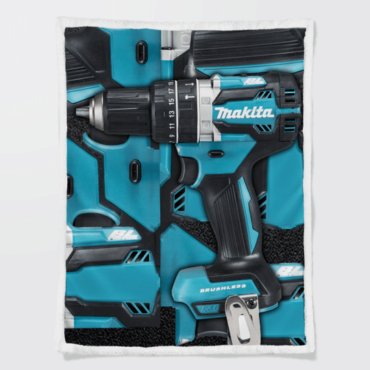 Makita Pattern Blanket Limited Edition Makita Pattern Blanket Limited Edition