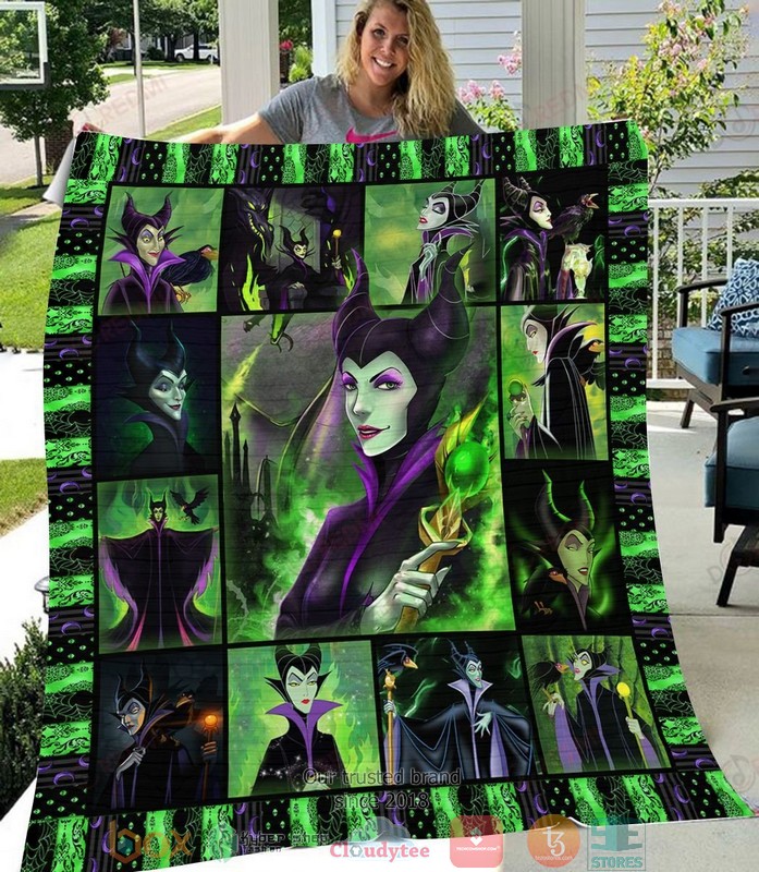 Maleficent Blanket Maleficent Blanket