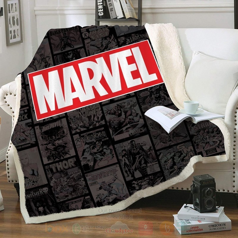 Marvel Custom Throw Blanket Marvel Custom Throw Blanket