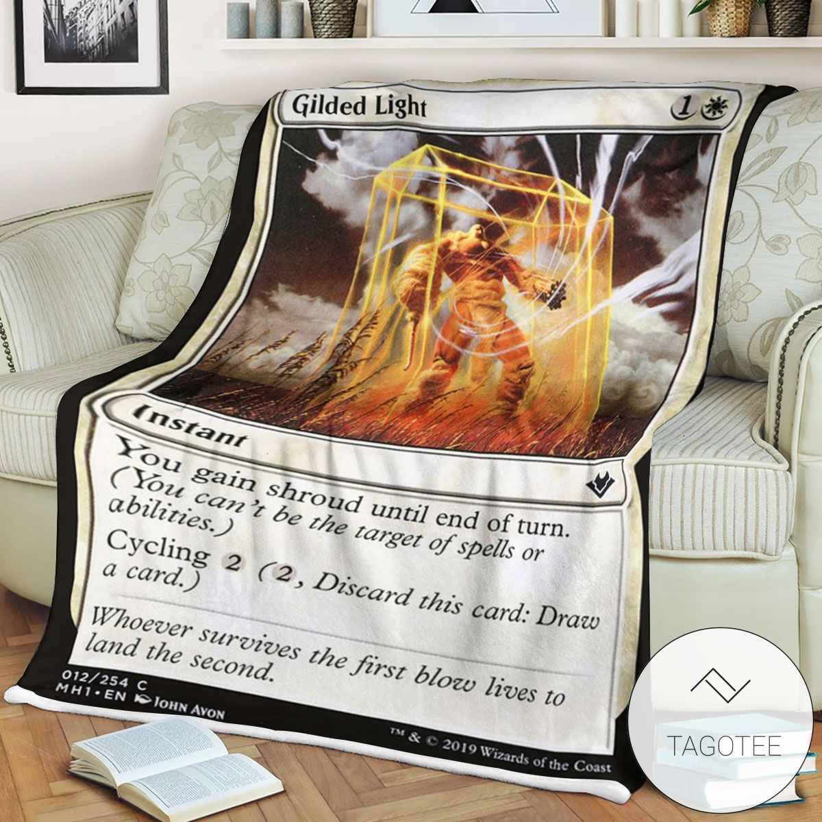 Mh1 12 Gilded Light Mtg Game Magic The Gathering Blanket Mh1 12 Gilded Light Mtg Game Magic The Gathering Blanket