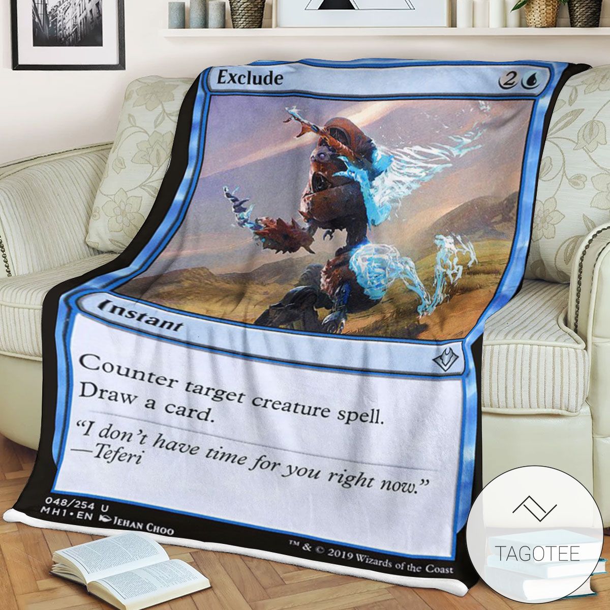 Mh1 48 Exclude Mtg Game Magic The Gathering Blanket Mh1 48 Exclude Mtg Game Magic The Gathering Blanket