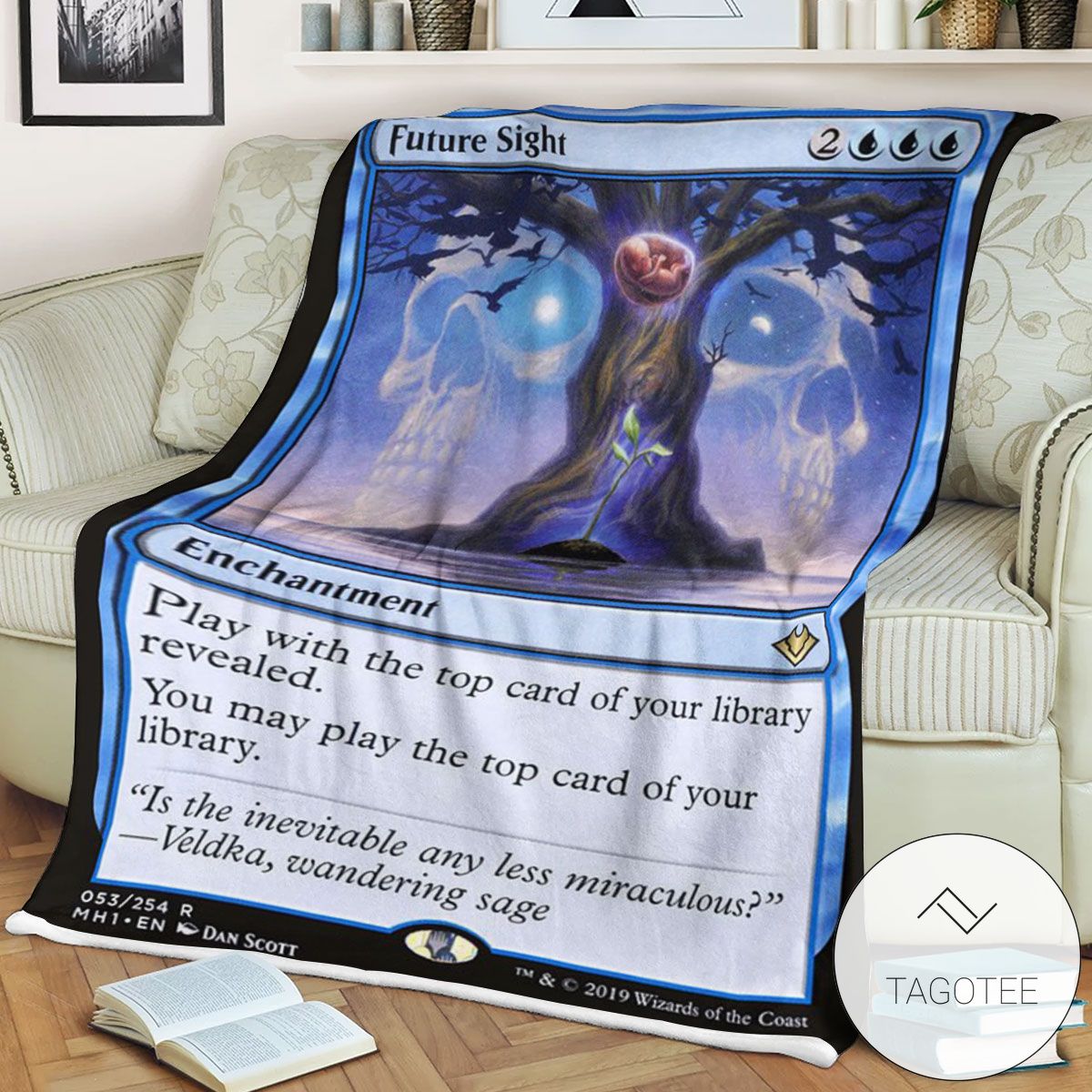 Mh1 53 Future Sight Mtg Game Magic The Gathering Blanket Mh1 53 Future Sight Mtg Game Magic The Gathering Blanket