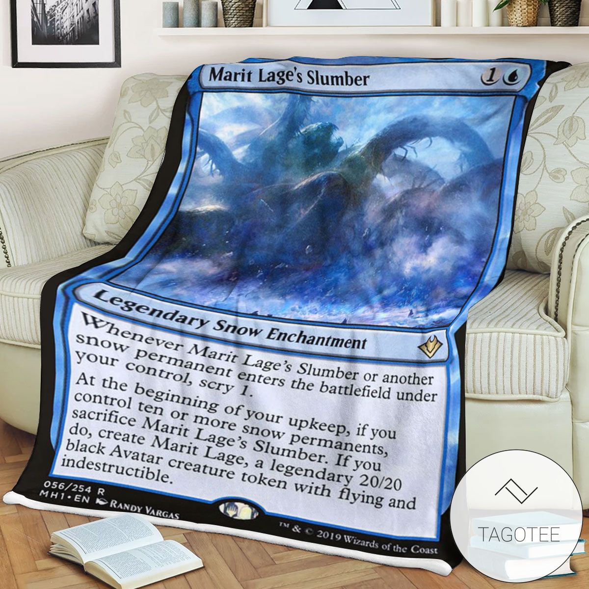 Mh1 56 Marit Lage S Slumber Mtg Game Magic The Gathering Blanket Mh1 56 Marit Lage S Slumber Mtg Game Magic The Gathering Blanket