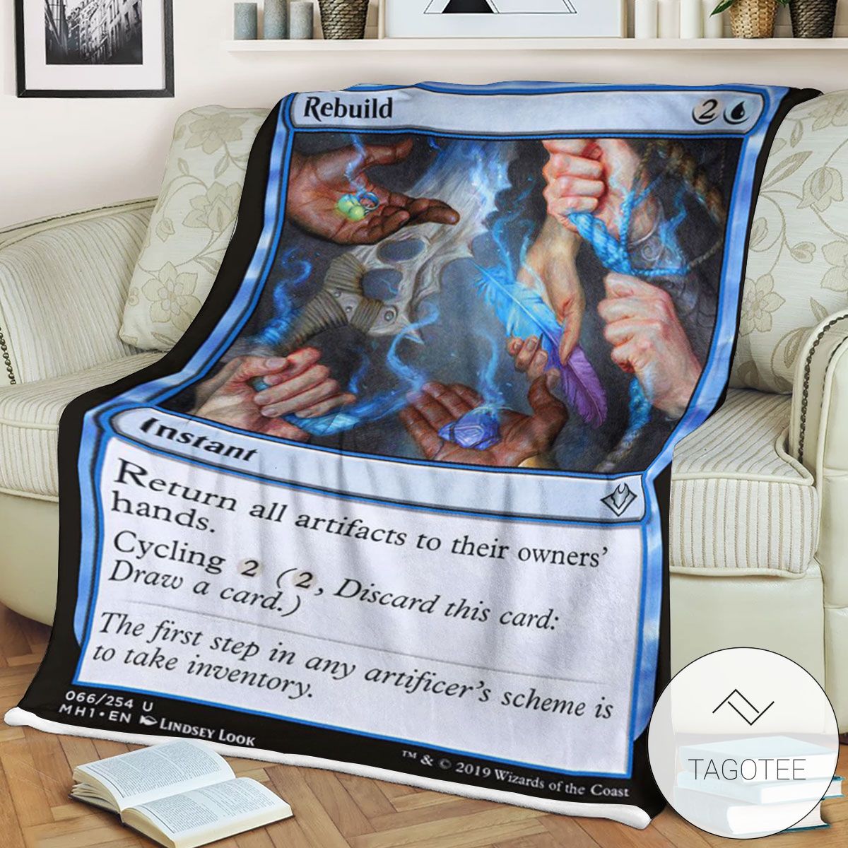 Mh1 66 Rebuild Mtg Game Magic The Gathering Blanket Mh1 66 Rebuild Mtg Game Magic The Gathering Blanket