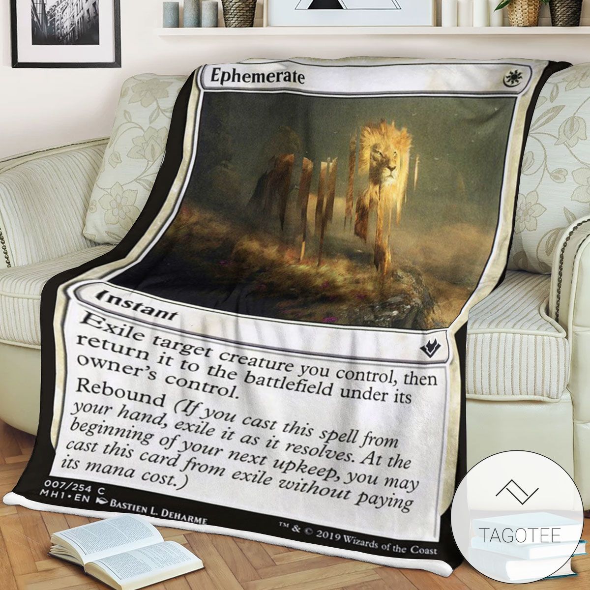 Mh1 7 Ephemerate Mtg Game Magic The Gathering Blanket Mh1 7 Ephemerate Mtg Game Magic The Gathering Blanket
