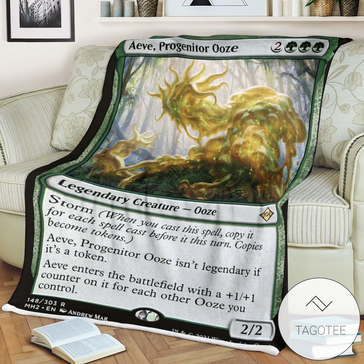 Mh2 148 Aeve Progenitor Ooze Mtg Game Magic The Gathering Blanket Mh2 148 Aeve Progenitor Ooze Mtg Game Magic The Gathering Blanket