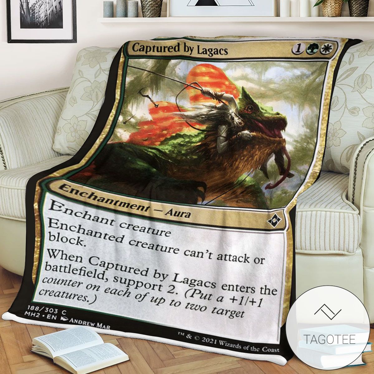 Mh2 188 Captured By Lagacs Mtg Game Magic The Gathering Blanket Mh2 188 Captured By Lagacs Mtg Game Magic The Gathering Blanket