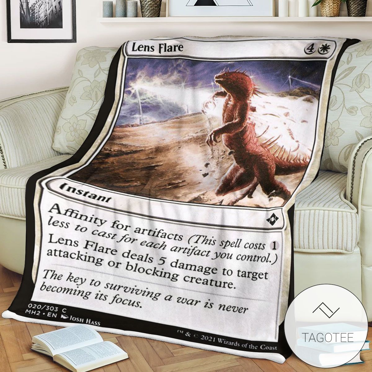 Mh2 20 Lens Flare Mtg Game Magic The Gathering Blanket Mh2 20 Lens Flare Mtg Game Magic The Gathering Blanket