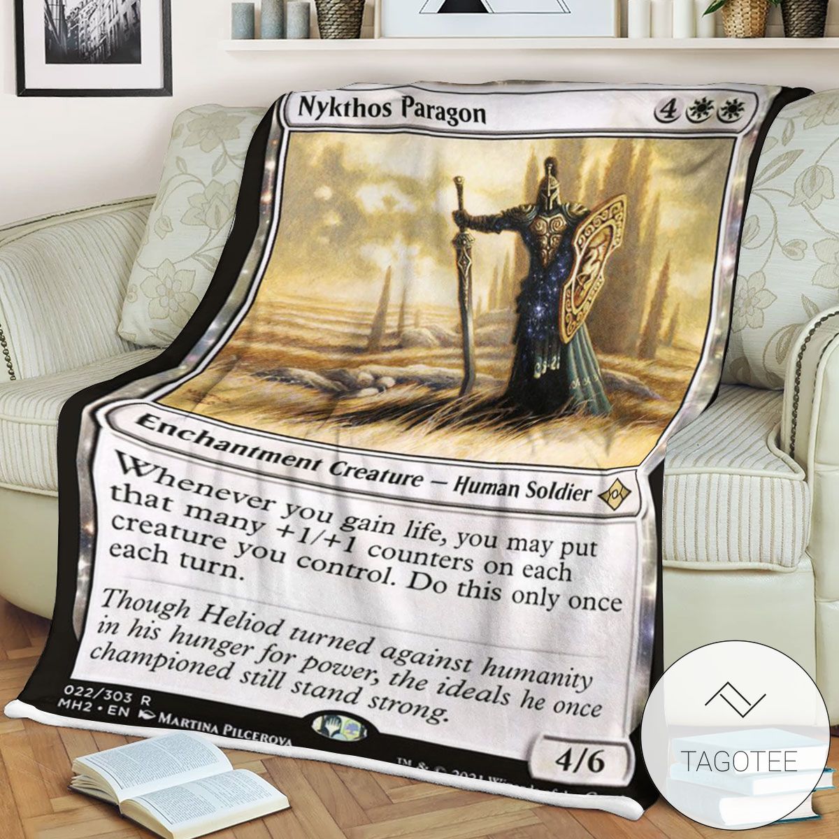 Mh2 22 Nykthos Paragon Mtg Game Magic The Gathering Blanket Mh2 22 Nykthos Paragon Mtg Game Magic The Gathering Blanket