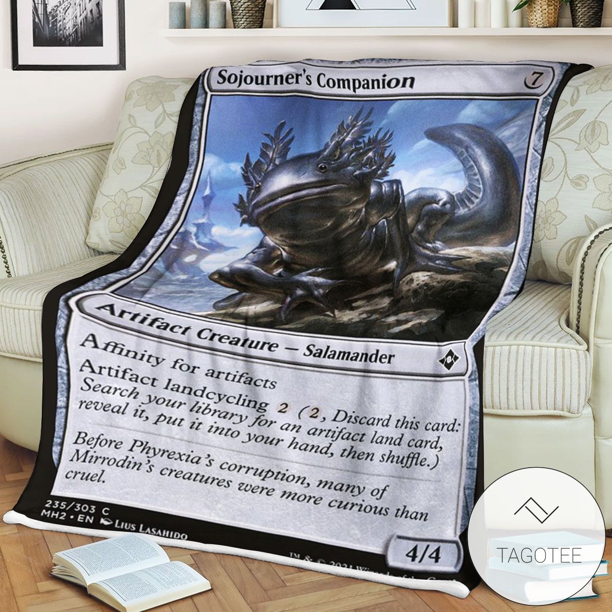 Mh2 235 Sojourner S Companion Mtg Game Magic The Gathering Blanket Mh2 235 Sojourner S Companion Mtg Game Magic The Gathering Blanket