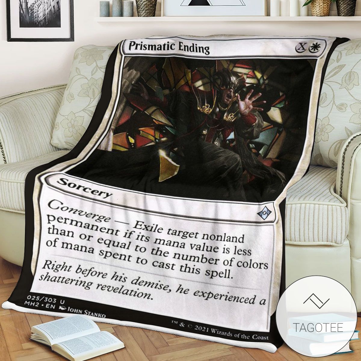 Mh2 25 Prismatic Ending Mtg Game Magic The Gathering Blanket Mh2 25 Prismatic Ending Mtg Game Magic The Gathering Blanket