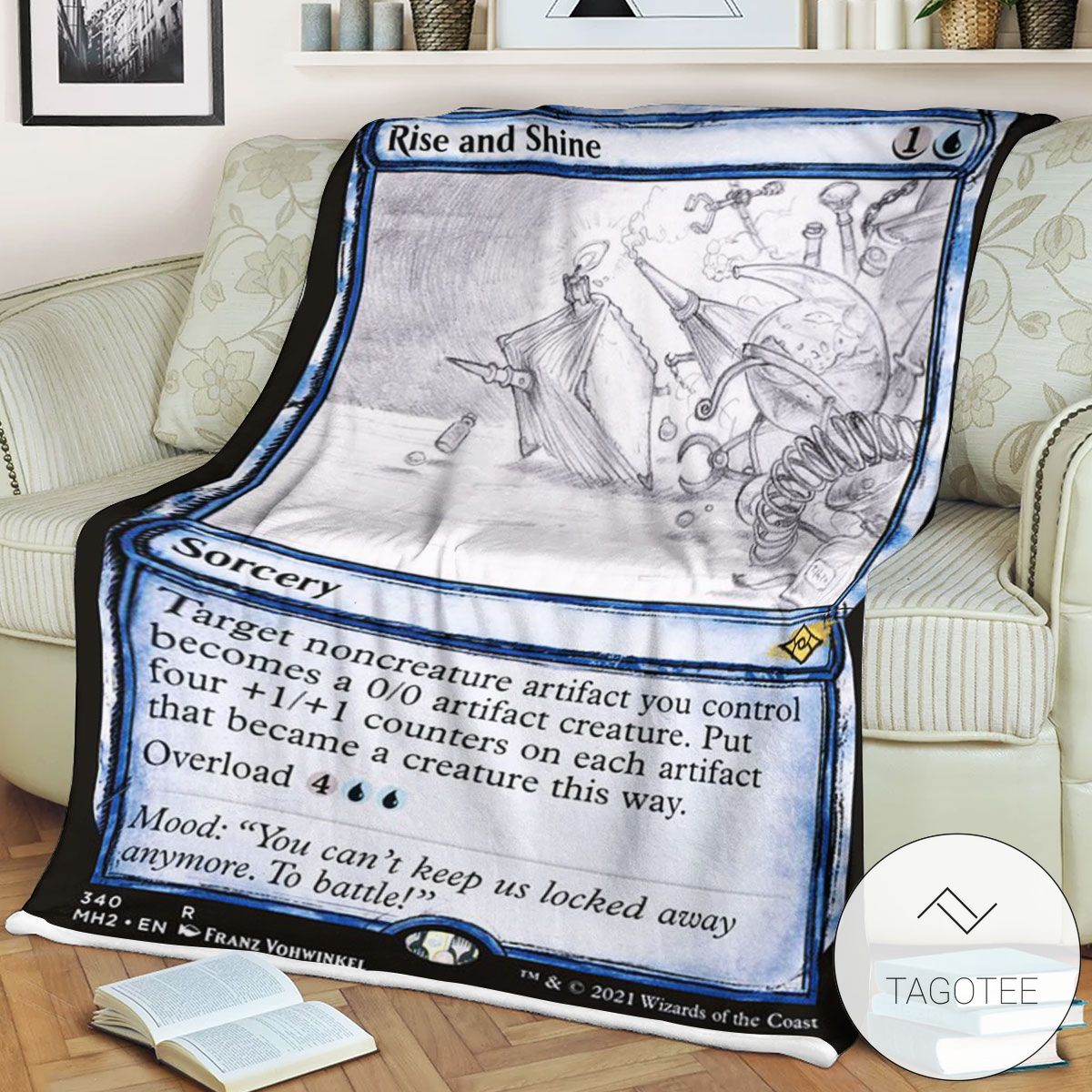 Mh2 340 Rise And Shine Mtg Game Magic The Gathering Blanket Mh2 340 Rise And Shine Mtg Game Magic The Gathering Blanket