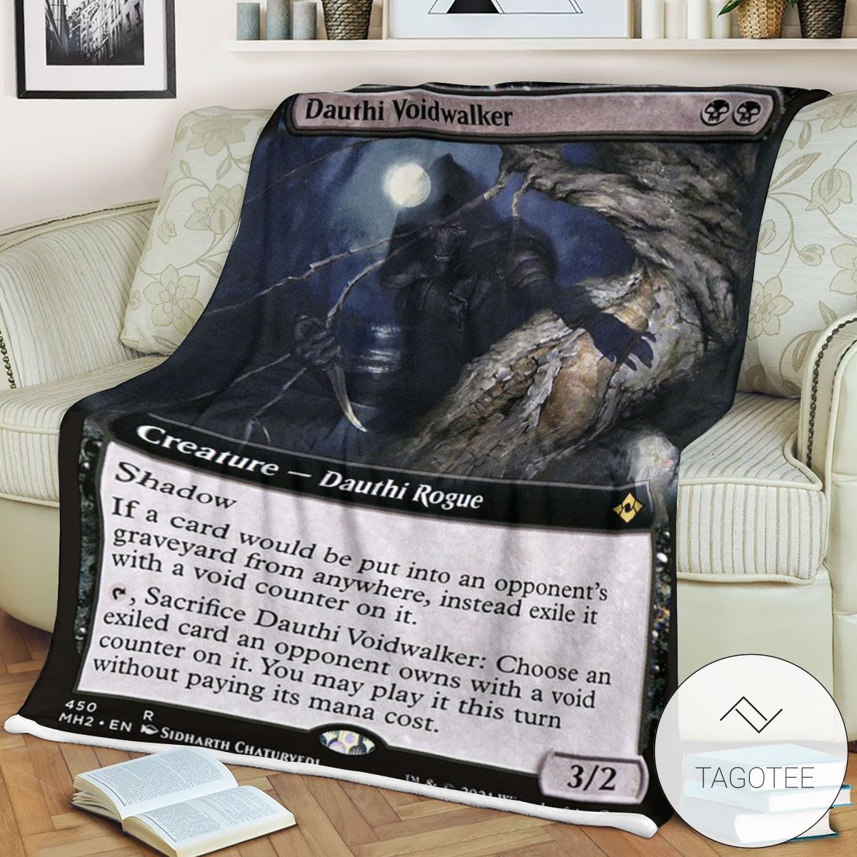 Mh2 450 Dauthi Voidwalker Mtg Game Magic The Gathering Blanket Mh2 450 Dauthi Voidwalker Mtg Game Magic The Gathering Blanket