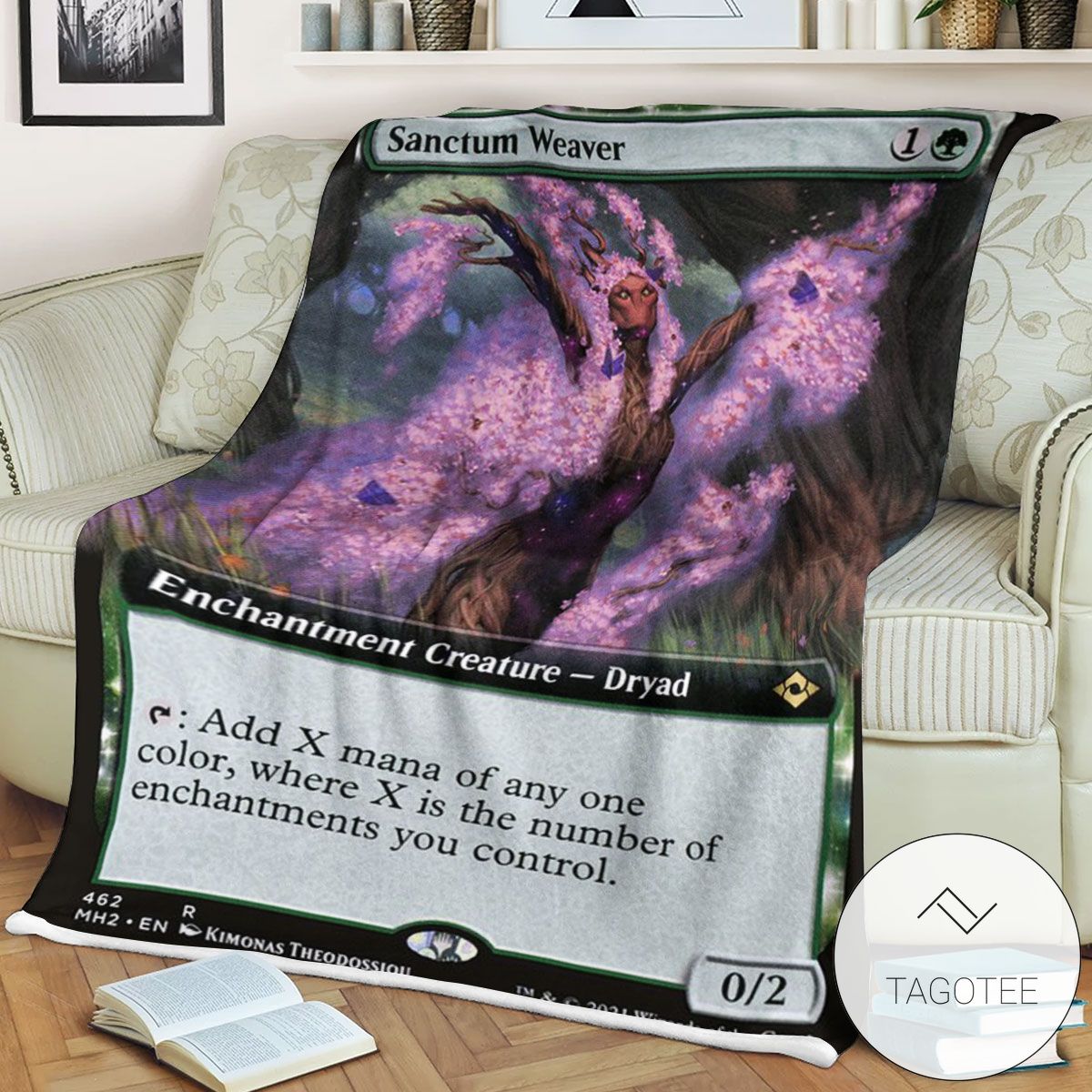 Mh2 462 Sanctum Weaver Mtg Game Magic The Gathering Blanket Mh2 462 Sanctum Weaver Mtg Game Magic The Gathering Blanket