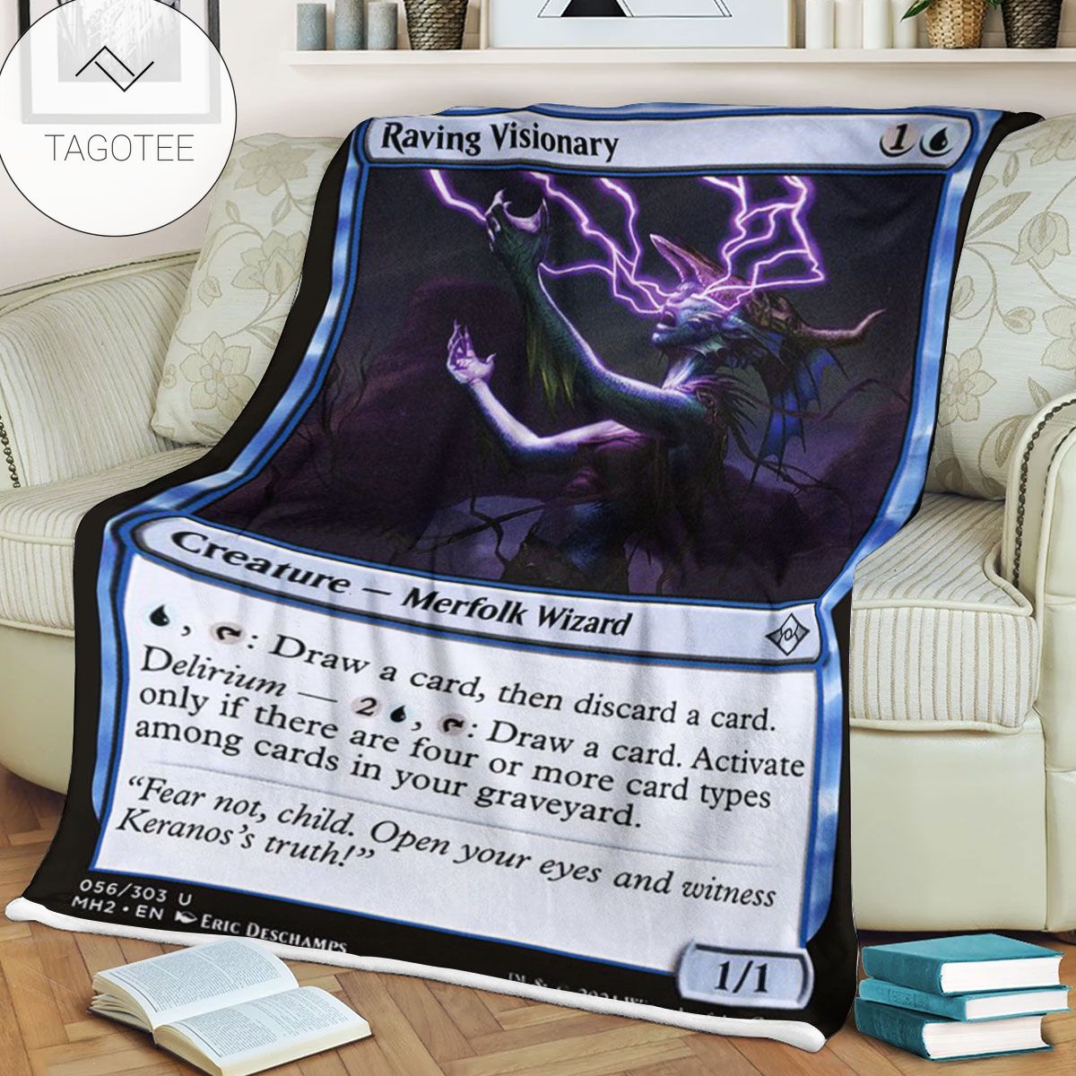 Mh2 56 Raving Visionary Mtg Blanket Mh2 56 Raving Visionary Mtg Blanket