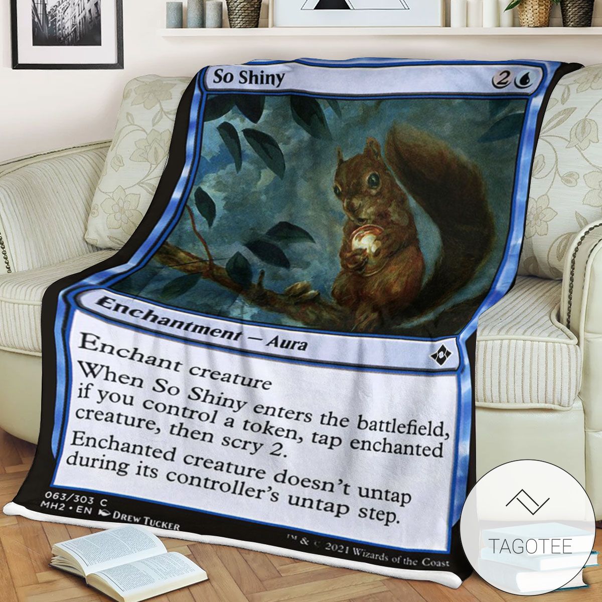 Mh2 63 So Shiny Mtg Game Magic The Gathering Blanket Mh2 63 So Shiny Mtg Game Magic The Gathering Blanket