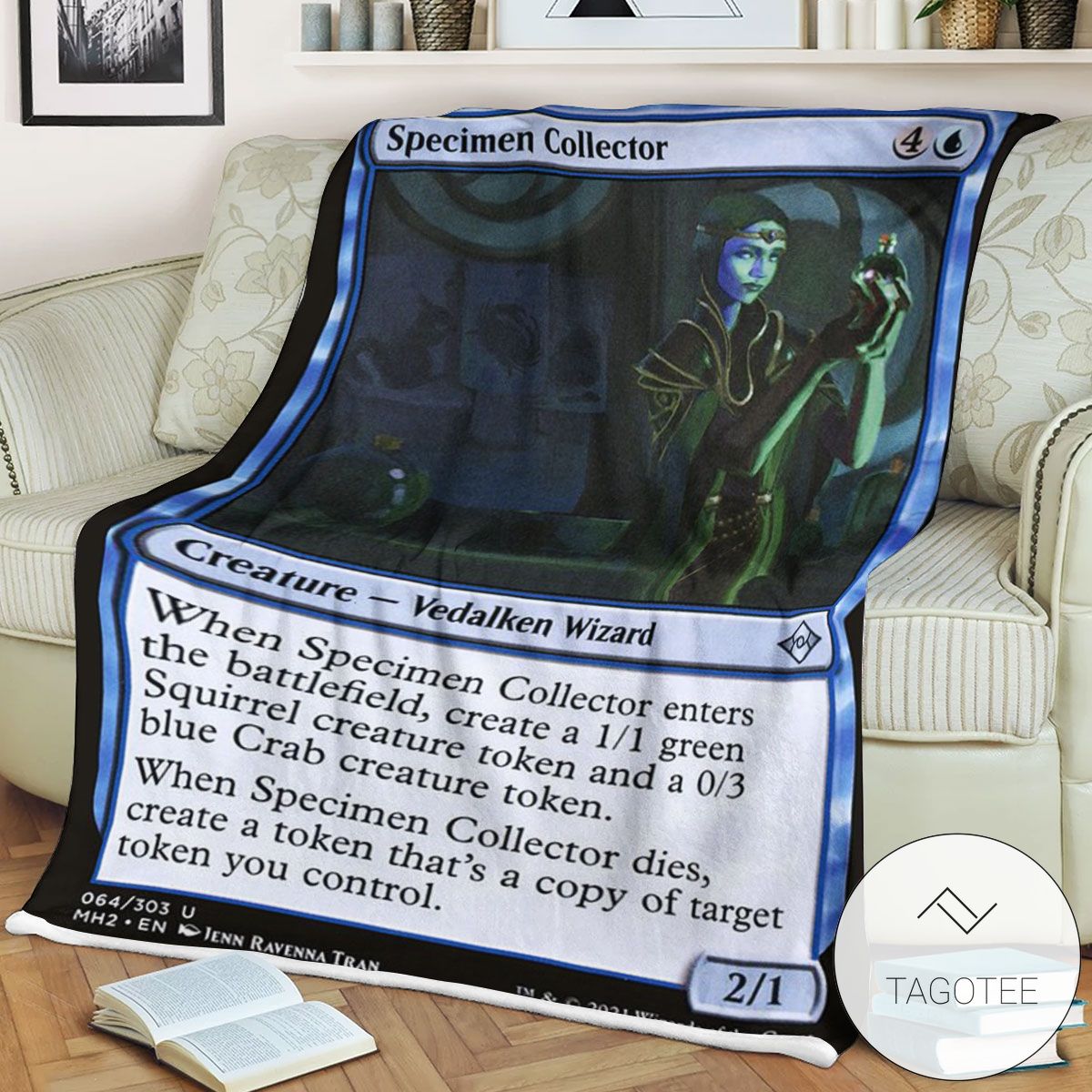 Mh2 64 Specimen Collector Mtg Game Magic The Gathering Blanket Mh2 64 Specimen Collector Mtg Game Magic The Gathering Blanket