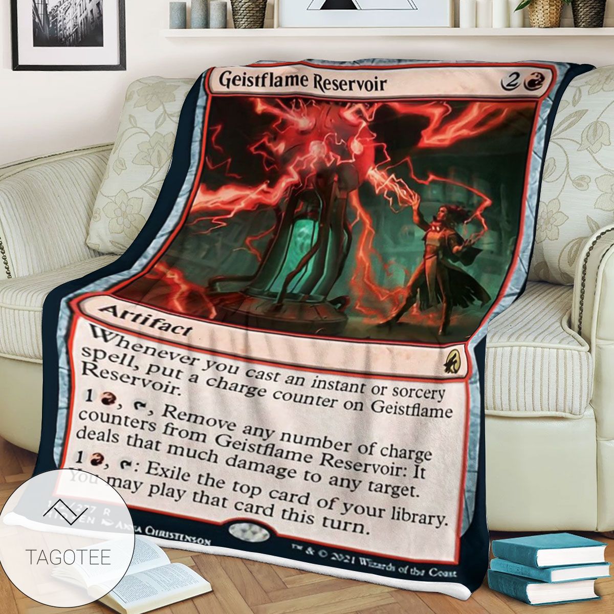 Mid 142 Geistflame Reservoir Mtg Game Magic The Gathering Blanket Mid 142 Geistflame Reservoir Mtg Game Magic The Gathering Blanket