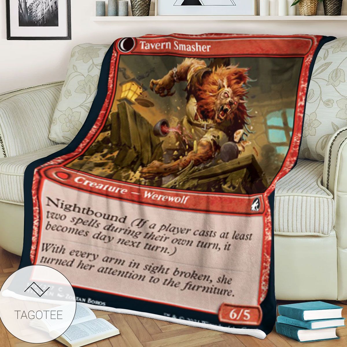 Mid 163 Tavern Smasher Mtg Game Magic The Gathering Blanket Mid 163 Tavern Smasher Mtg Game Magic The Gathering Blanket