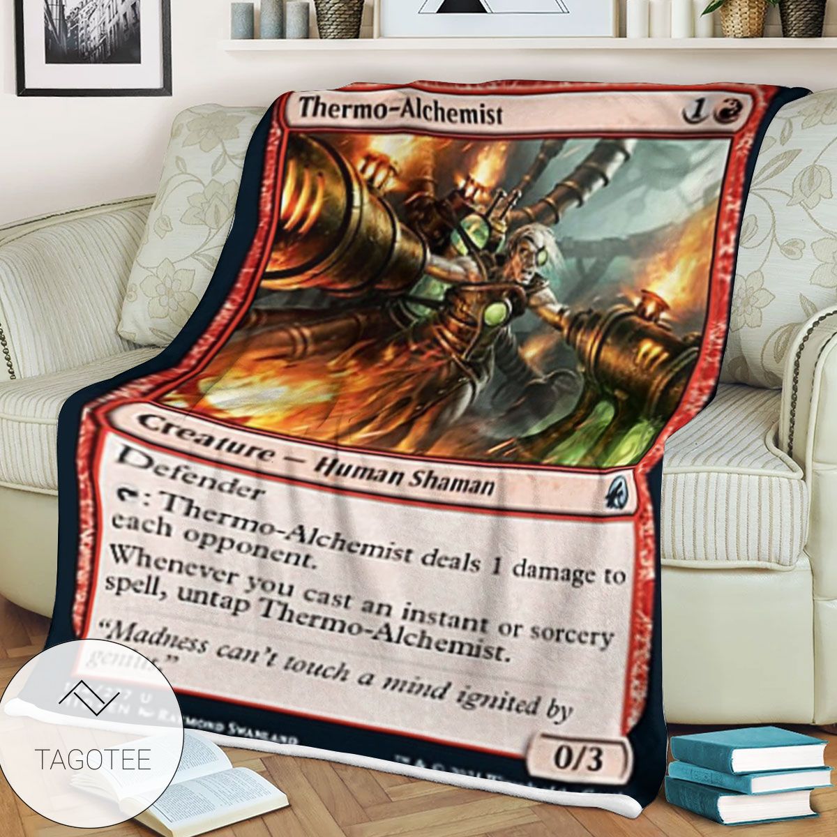 Mid 164 Thermo Alchemist Mtg Game Magic The Gathering Blanket Mid 164 Thermo Alchemist Mtg Game Magic The Gathering Blanket