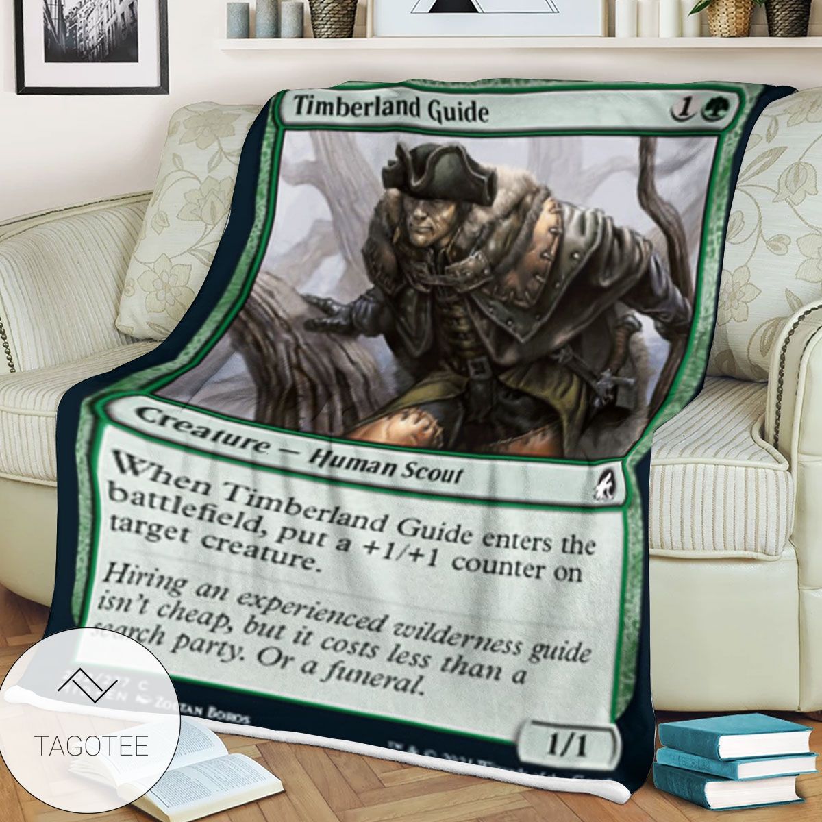 Mid 202 Timberland Guide Mtg Game Magic The Gathering Blanket Mid 202 Timberland Guide Mtg Game Magic The Gathering Blanket