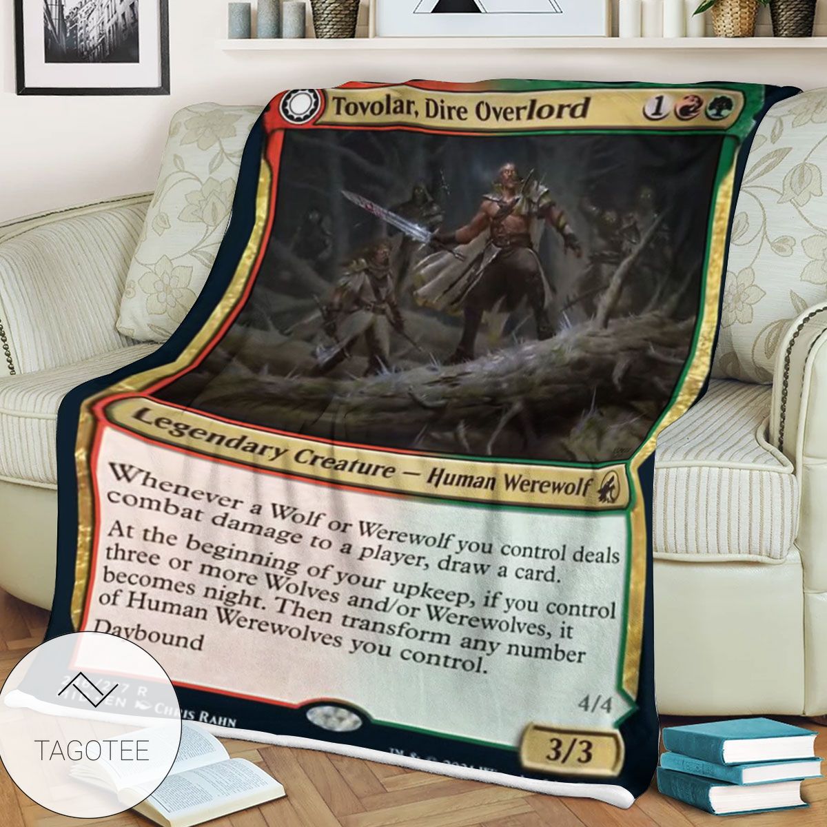 Mid 246 Torvar Dire Overlord Mtg Game Magic The Gathering Blanket Mid 246 Torvar Dire Overlord Mtg Game Magic The Gathering Blanket