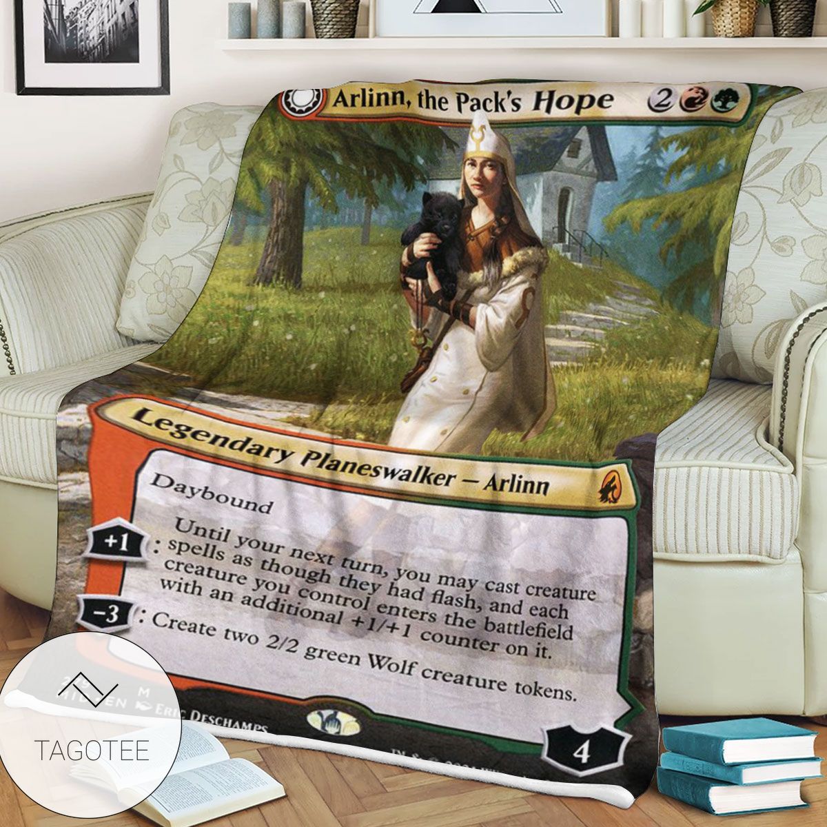 Mid 279 Arlinn The Pack S Hope Mtg Game Magic The Gathering Blanket Mid 279 Arlinn The Pack S Hope Mtg Game Magic The Gathering Blanket