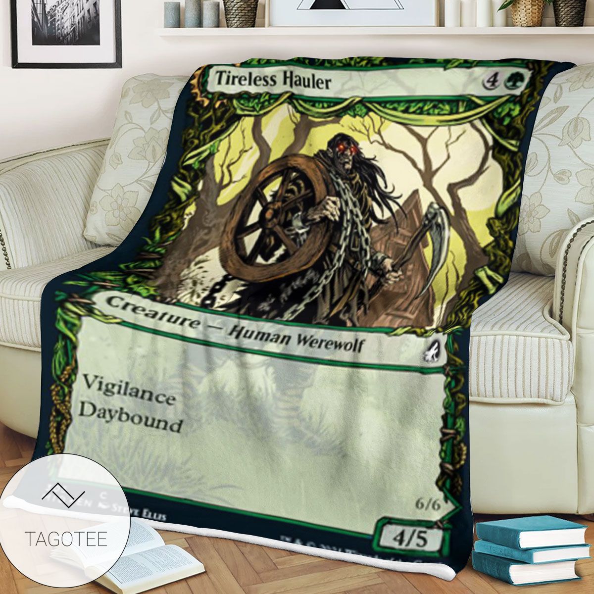 Mid 305 Tireless Hauler Mtg Game Magic The Gathering Blanket Mid 305 Tireless Hauler Mtg Game Magic The Gathering Blanket