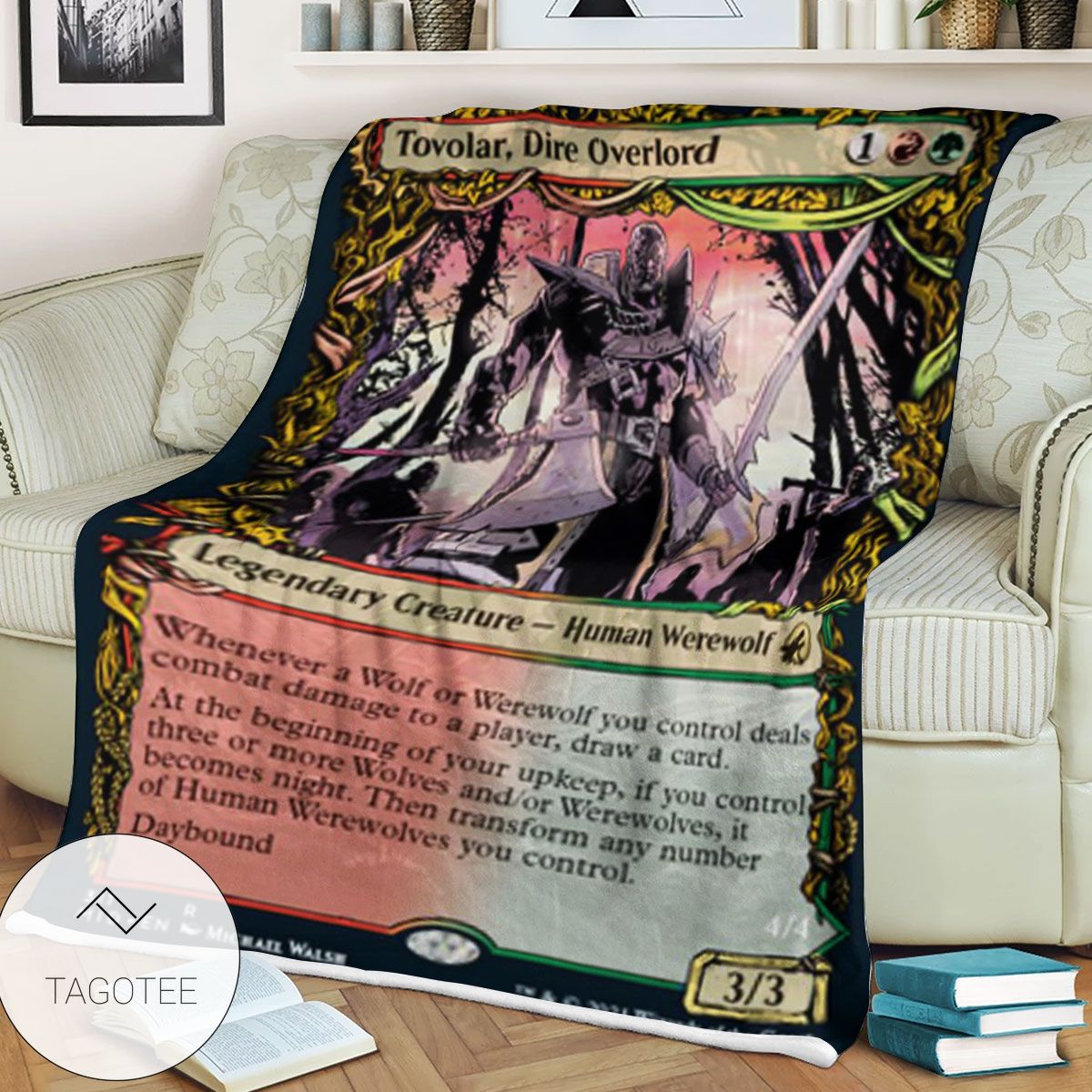 Mid 311 Torvar Dire Overlord Mtg Game Magic The Gathering Blanket Mid 311 Torvar Dire Overlord Mtg Game Magic The Gathering Blanket