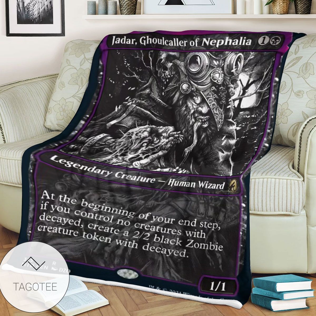Mid 315 Jadar Ghoulcaller Of Nephalia Mtg Game Magic The Gathering Blanket Mid 315 Jadar Ghoulcaller Of Nephalia Mtg Game Magic The Gathering Blanket
