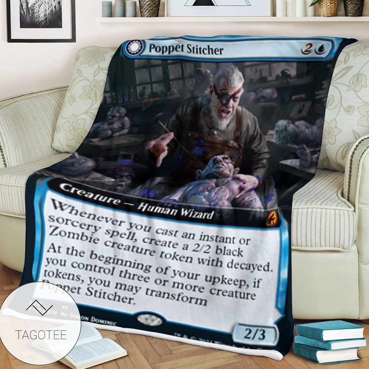 Mid 339 Poppet Stitcher Mtg Game Magic The Gathering Blanket Mid 339 Poppet Stitcher Mtg Game Magic The Gathering Blanket