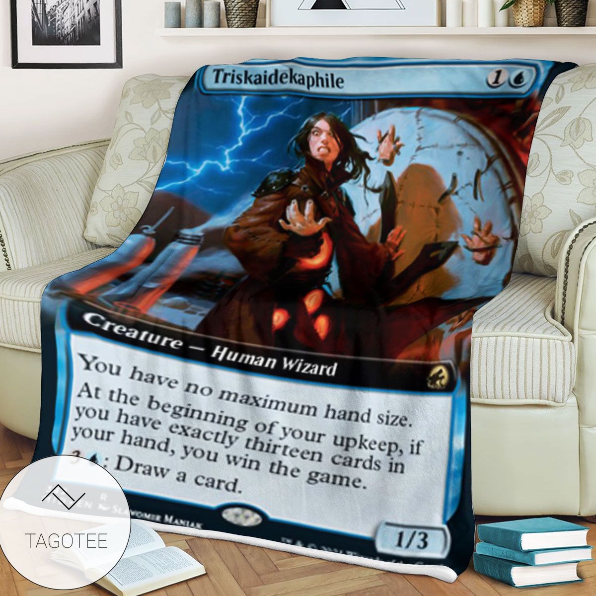 Mid 342 Triskaidekaphile Mtg Game Magic The Gathering Blanket Mid 342 Triskaidekaphile Mtg Game Magic The Gathering Blanket