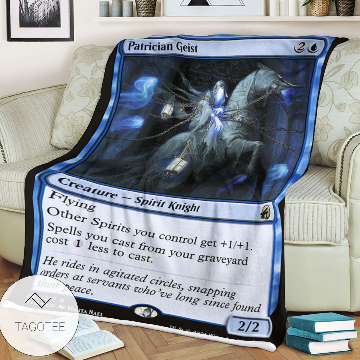 Mid 69 Patrician Geist Mtg Game Magic The Gathering Blanket Mid 69 Patrician Geist Mtg Game Magic The Gathering Blanket