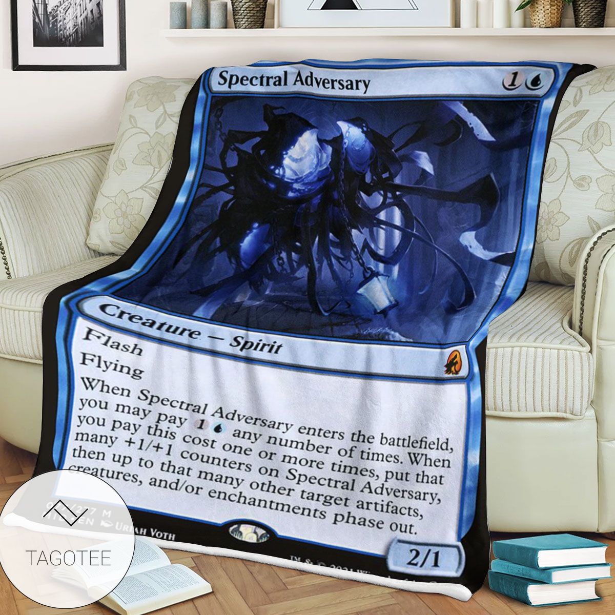 Mid 77 Spectral Adversary Mtg Game Magic The Gathering Blanket Mid 77 Spectral Adversary Mtg Game Magic The Gathering Blanket