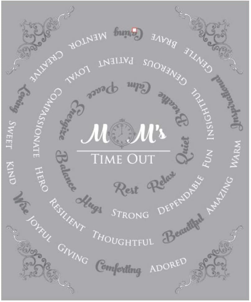Moms Time Out Strong Amazing Fun Warm Full Printing Blanket Moms Time Out Strong Amazing Fun Warm Full Printing Blanket