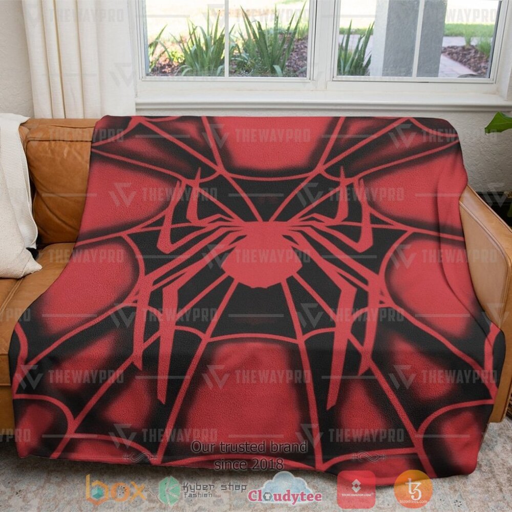 Movie Superhero The Human Spider Custom Soft Blanket Movie Superhero The Human Spider Custom Soft Blanket