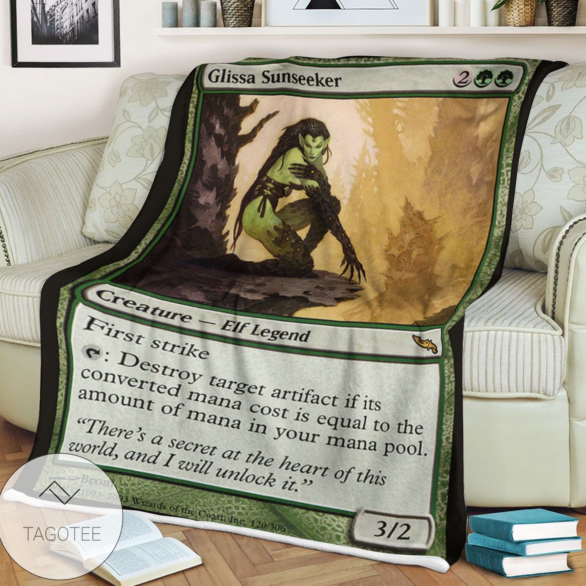 Mrd 120 Glissa Sunseeker Magic The Gathering Mtg Blanket Mrd 120 Glissa Sunseeker Magic The Gathering Mtg Blanket