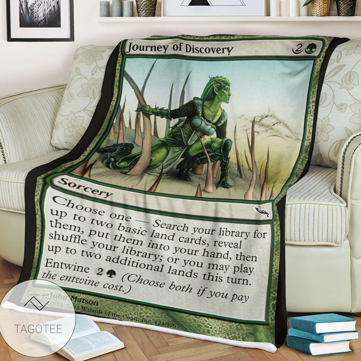 Mrd 123 Journey Of Discovery Magic The Gathering Mtg Blanket Mrd 123 Journey Of Discovery Magic The Gathering Mtg Blanket