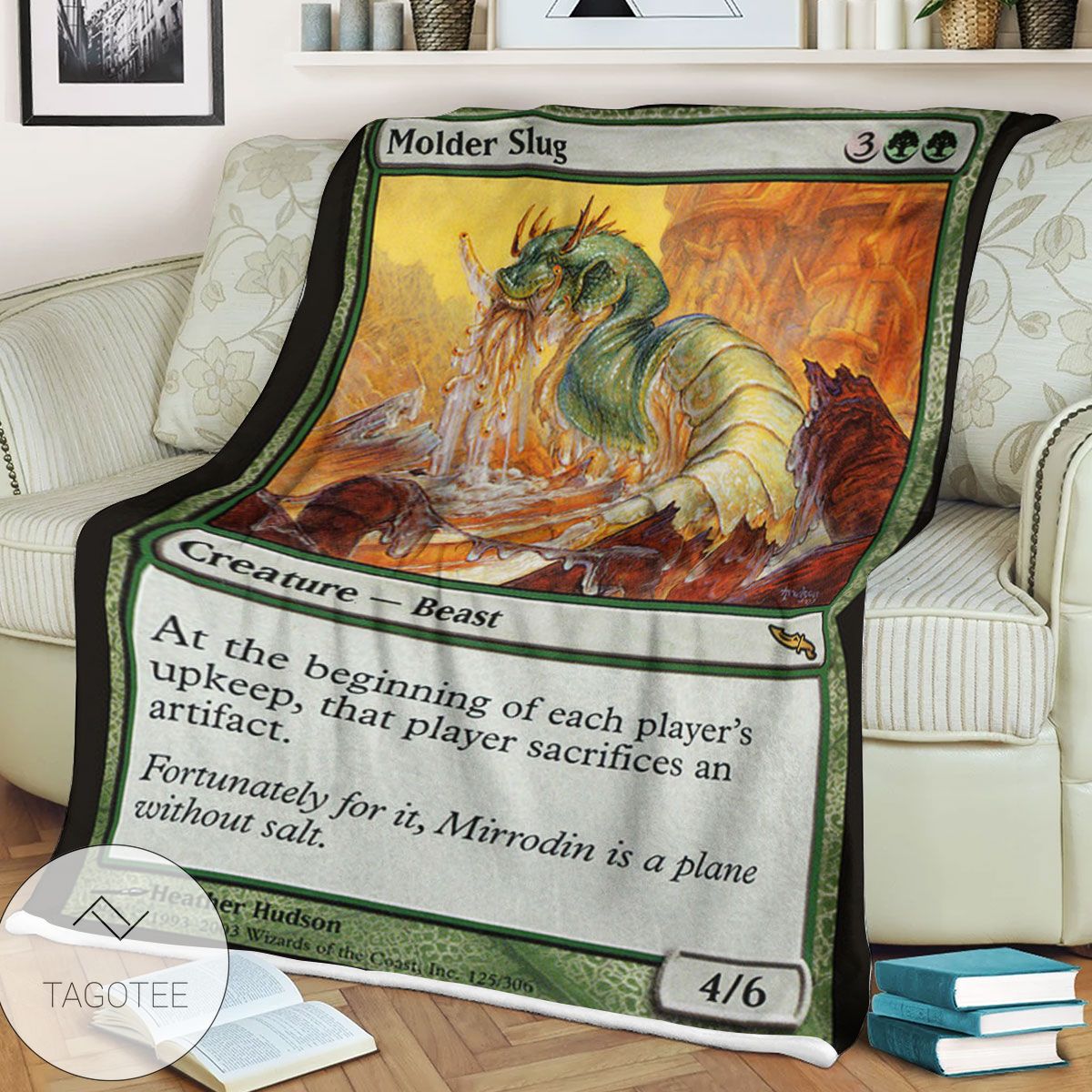 Mrd 125 Molder Slug Magic The Gathering Mtg Blanket Mrd 125 Molder Slug Magic The Gathering Mtg Blanket