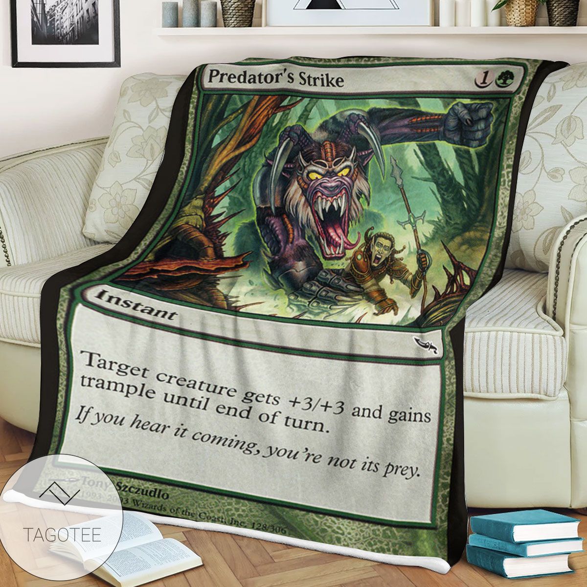 Mrd 128 Predator S Strike Magic The Gathering Mtg Blanket Mrd 128 Predator S Strike Magic The Gathering Mtg Blanket