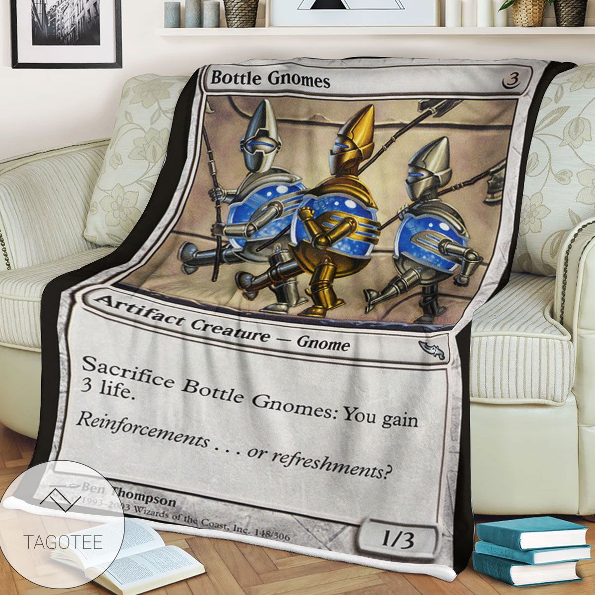 Mrd 148 Bottle Gnomes Magic The Gathering Mtg Blanket Mrd 148 Bottle Gnomes Magic The Gathering Mtg Blanket