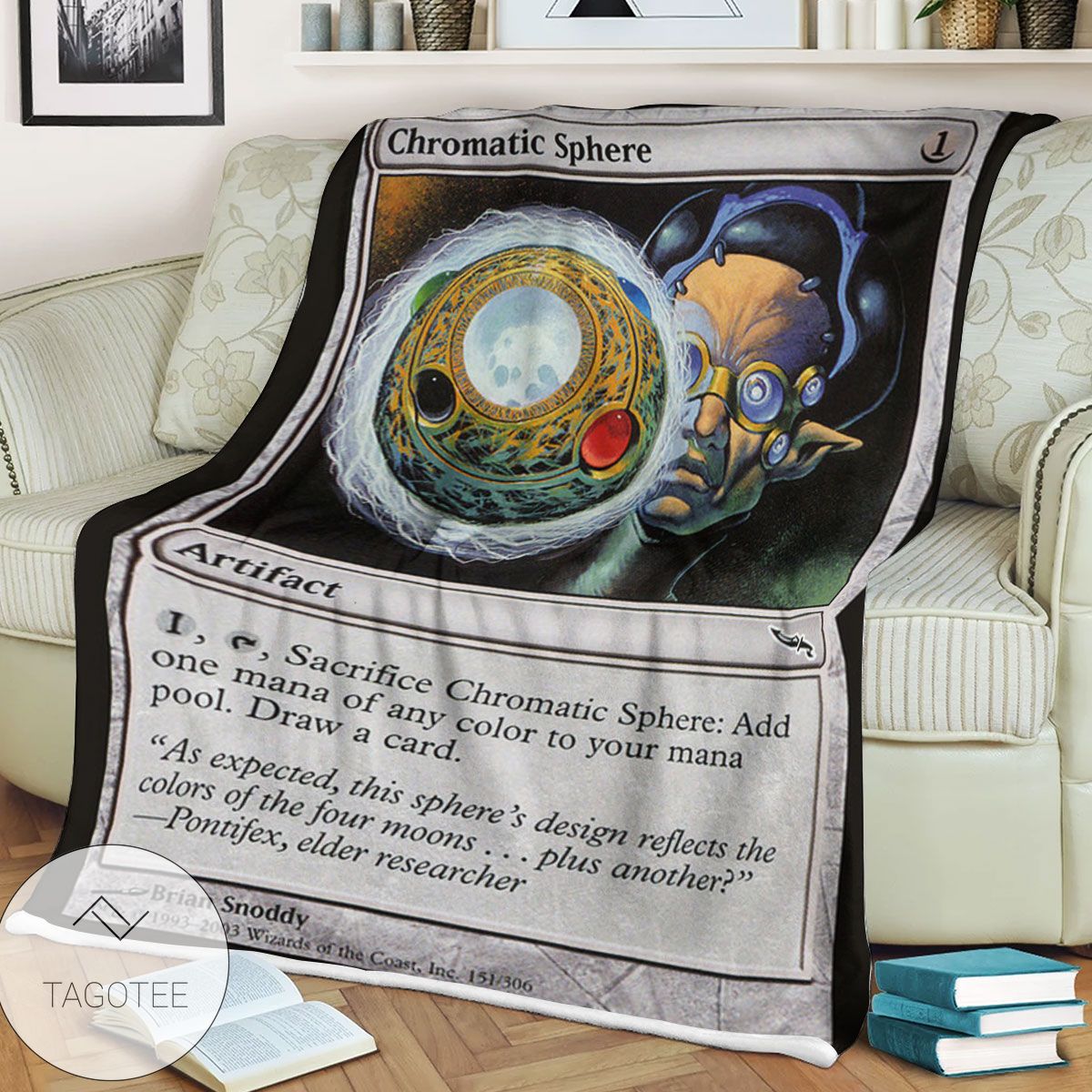 Mrd 151 Chromatic Sphere Magic The Gathering Mtg Blanket Mrd 151 Chromatic Sphere Magic The Gathering Mtg Blanket