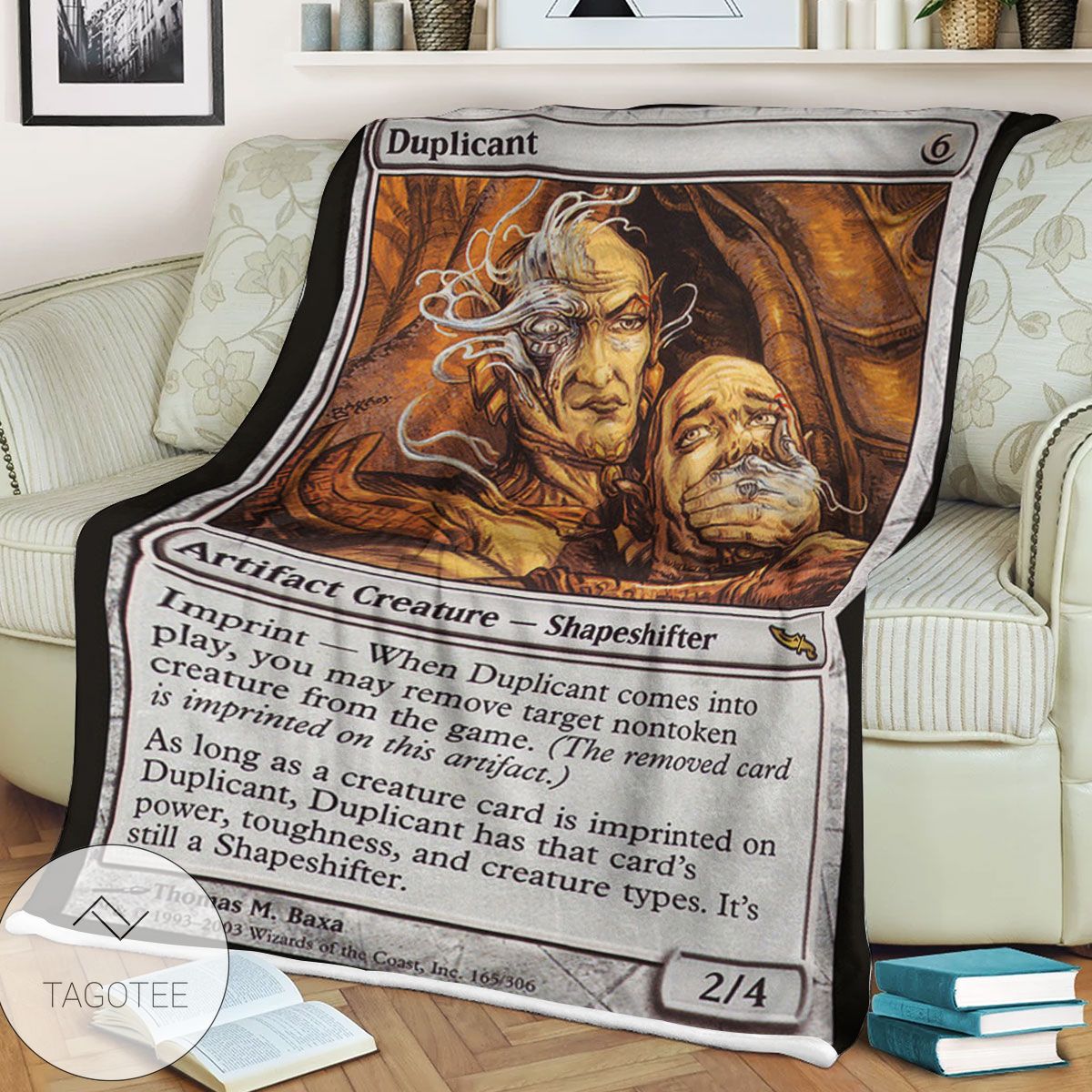 Mrd 165 Duplicant Magic The Gathering Mtg Blanket Mrd 165 Duplicant Magic The Gathering Mtg Blanket