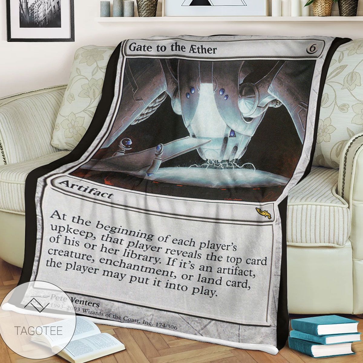 Mrd 174 Gate To The Aether Magic The Gathering Mtg Blanket Mrd 174 Gate To The Aether Magic The Gathering Mtg Blanket