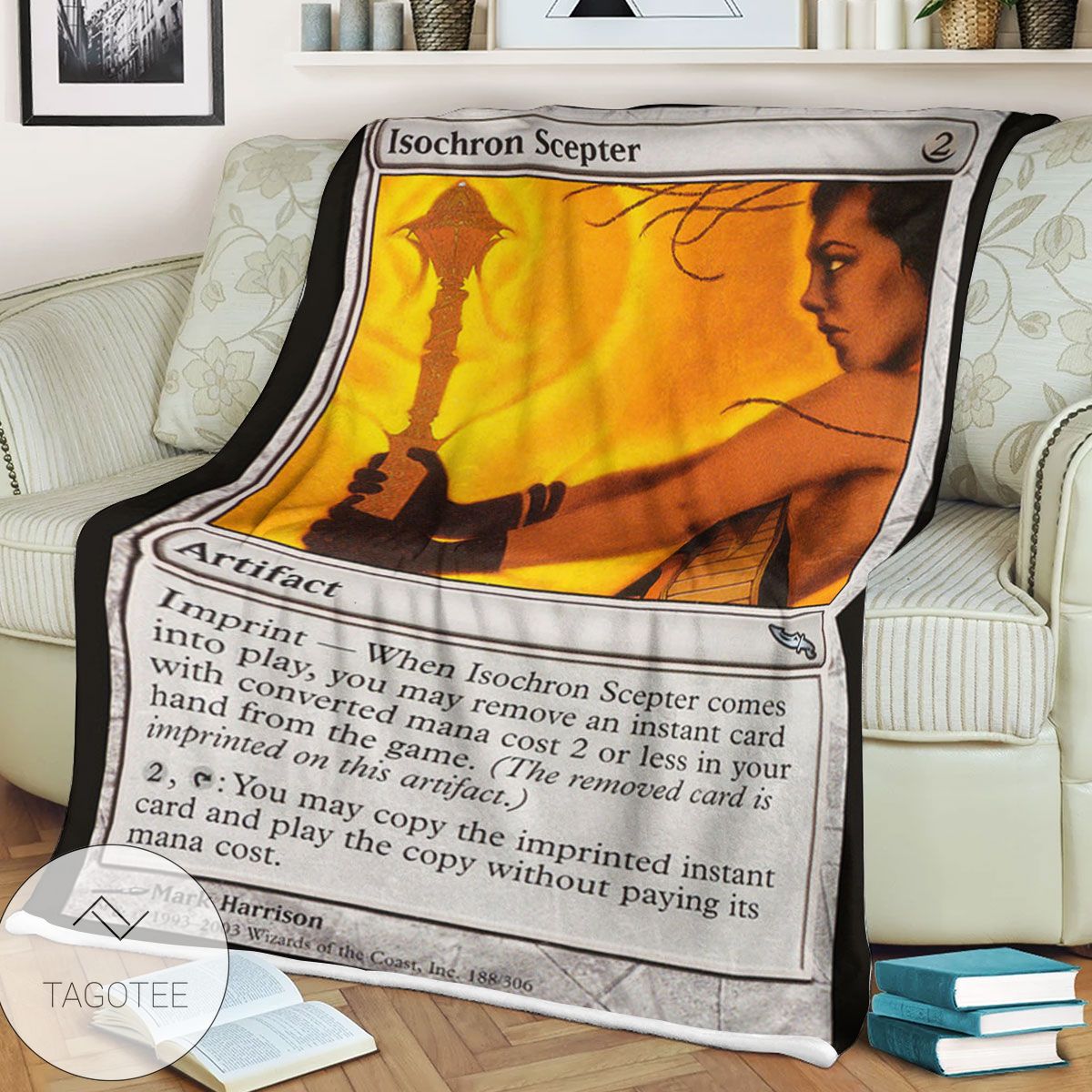 Mrd 188 Isochron Scepter Magic The Gathering Mtg Blanket Mrd 188 Isochron Scepter Magic The Gathering Mtg Blanket