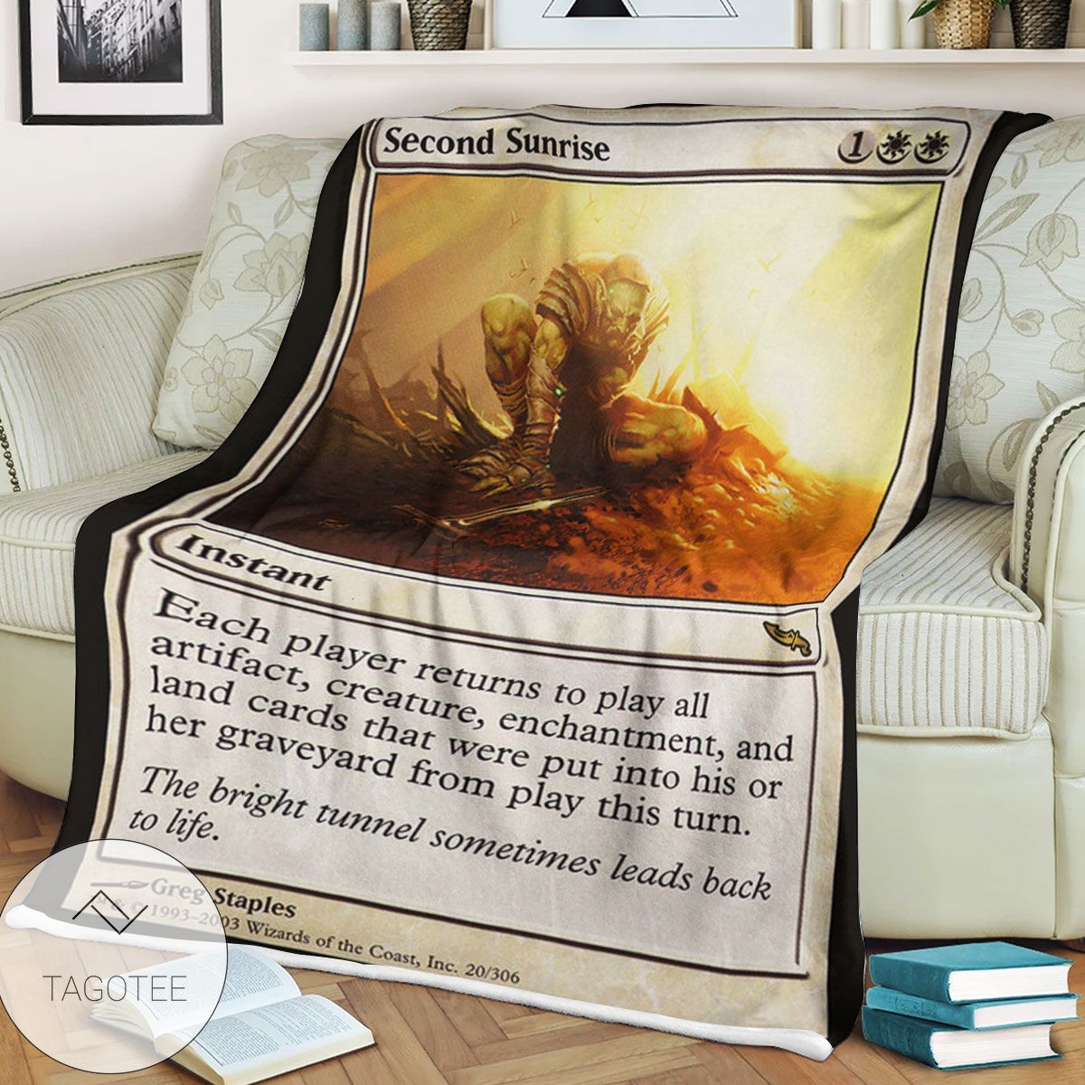 Mrd 20 Second Sunrise Magic The Gathering Mtg Blanket Mrd 20 Second Sunrise Magic The Gathering Mtg Blanket